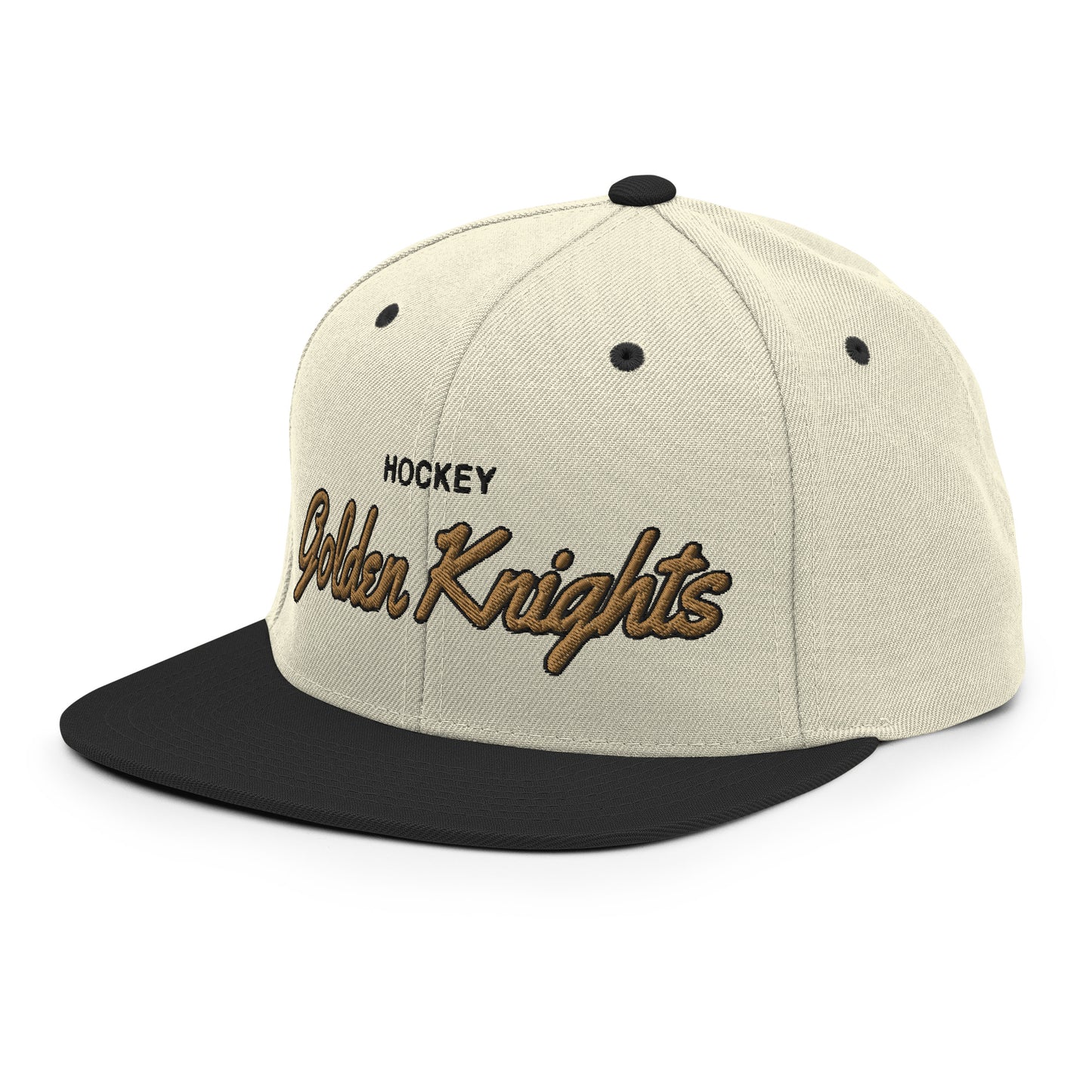 Golden Knights Alternate Natural/Black Snapback