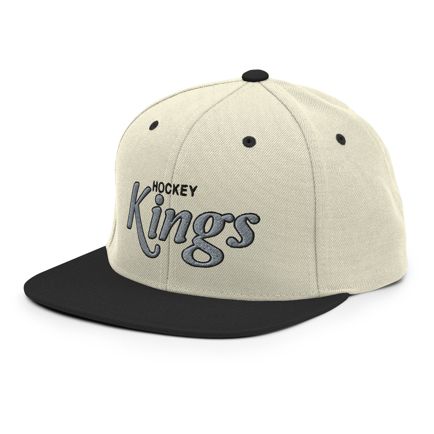 LA Kings Alternate Natural/Black Snapback