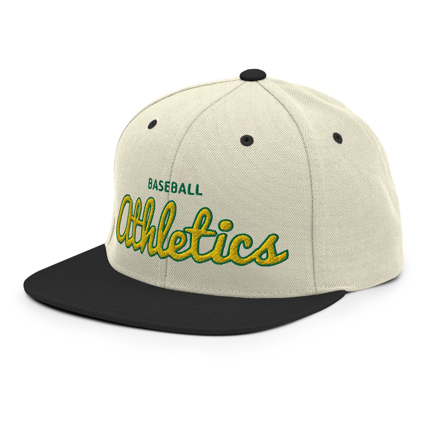 Athletics Alternate Natural/Black Snapback