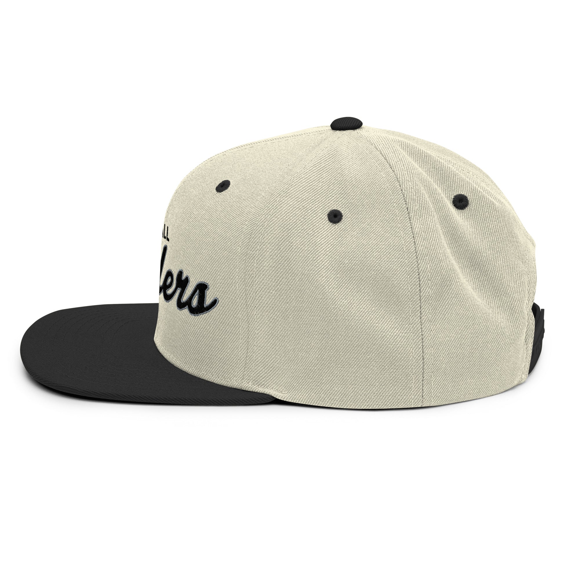 Raiders Alternate Natural/Black Snapback – El Cappo