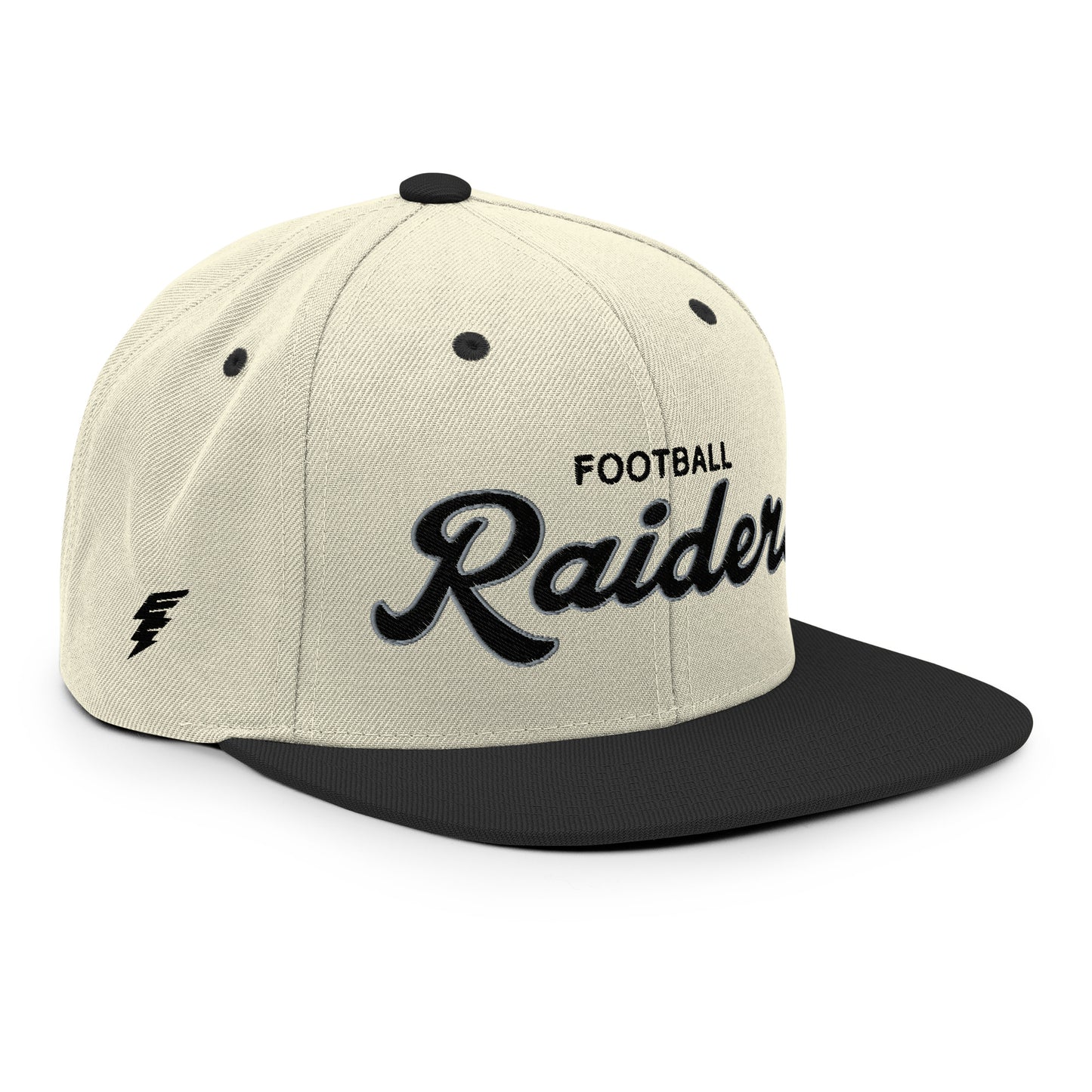 Raiders Alternate Natural/Black Snapback – El Cappo