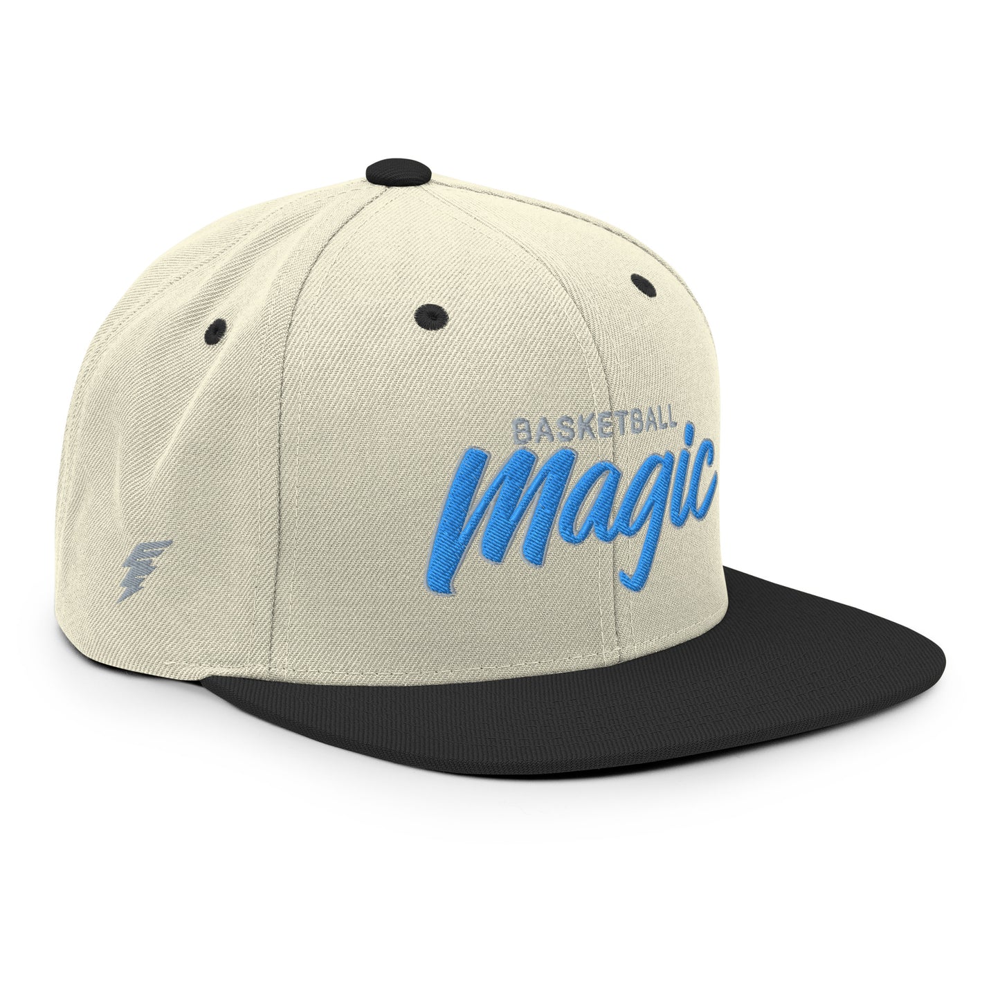 Magic Alternate Natural/Black Snapback