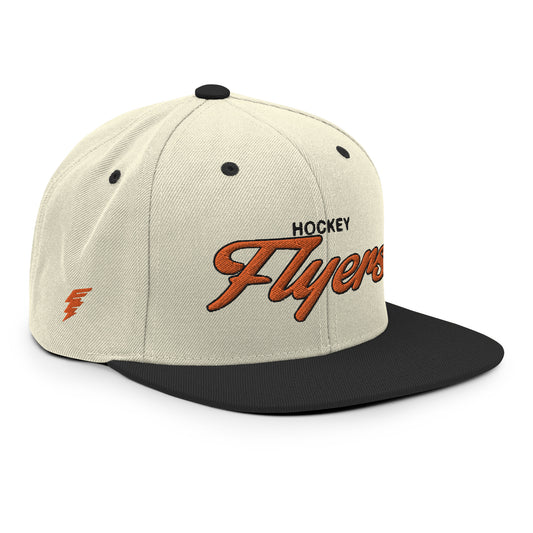 Flyers Alternate Natural/Black Snapback