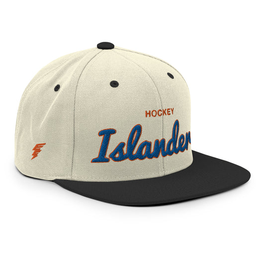 Islanders Alternate Natural/Black Snapback