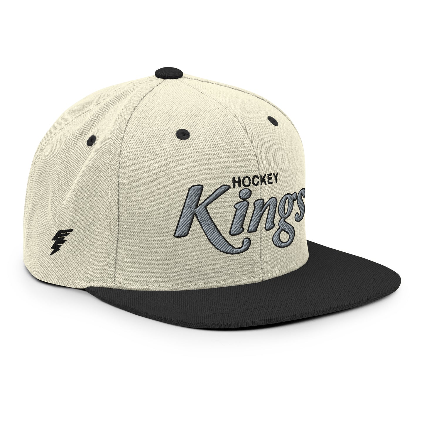 LA Kings Alternate Natural/Black Snapback