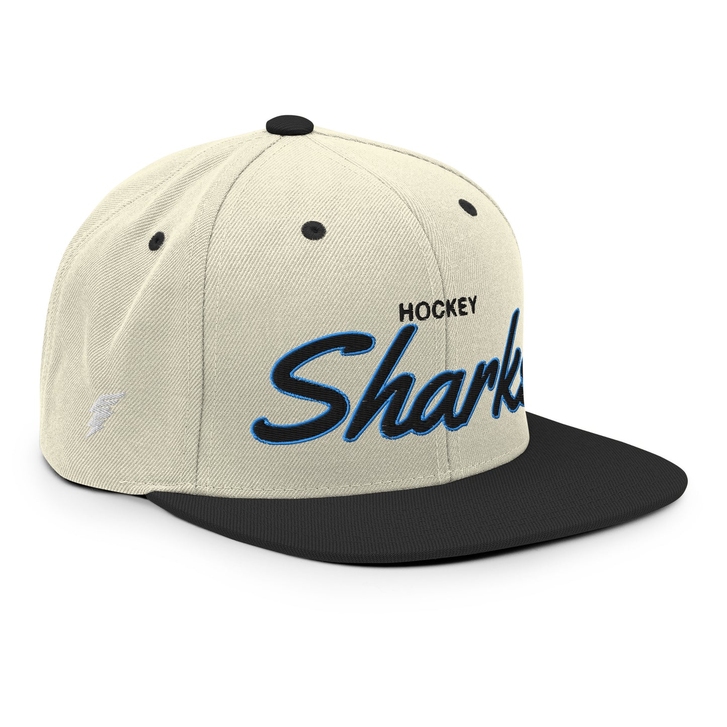 Sharks Alternate Natural/Black Snapback