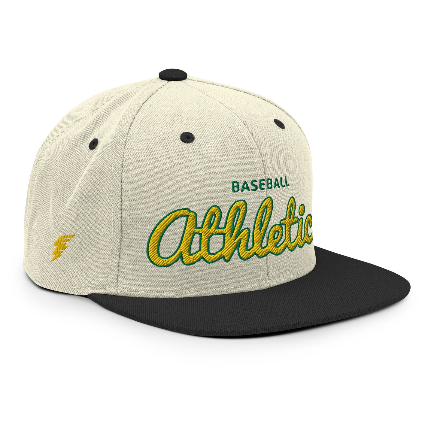 Athletics Alternate Natural/Black Snapback