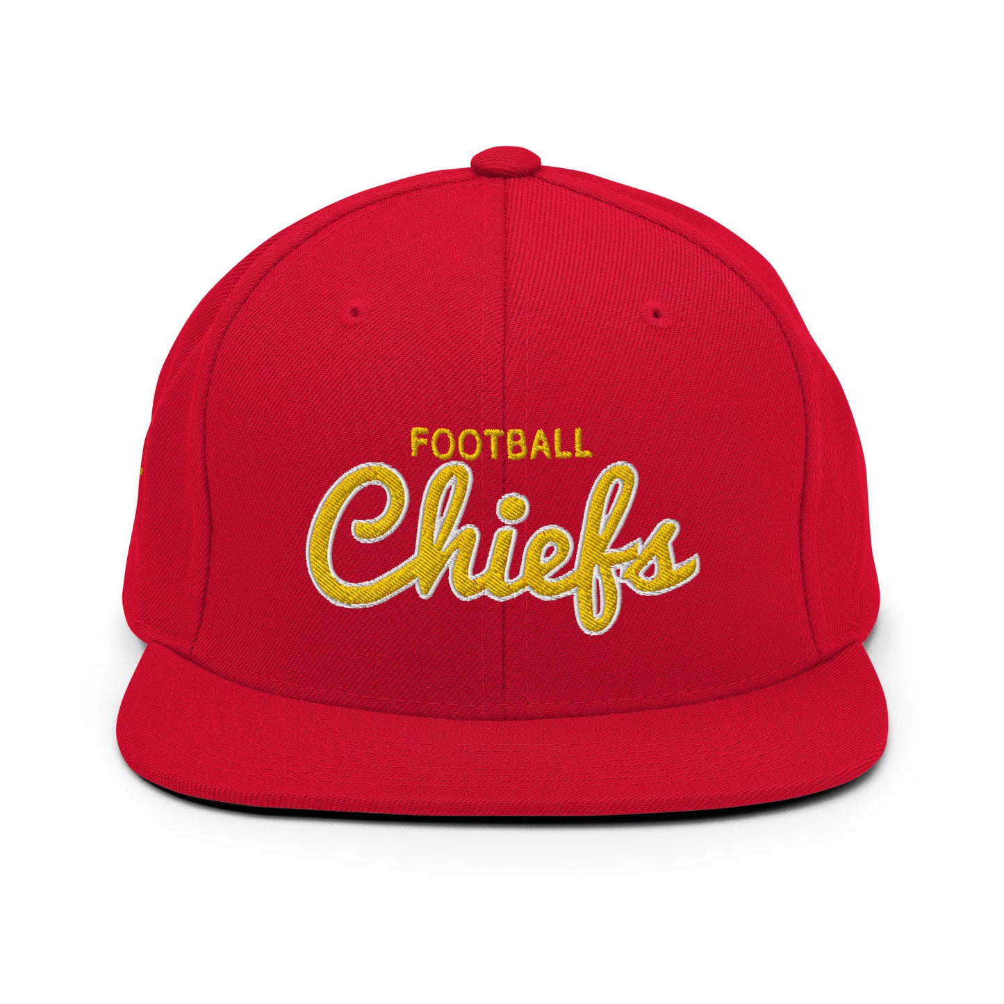 Chiefs Alternate Red Snapback