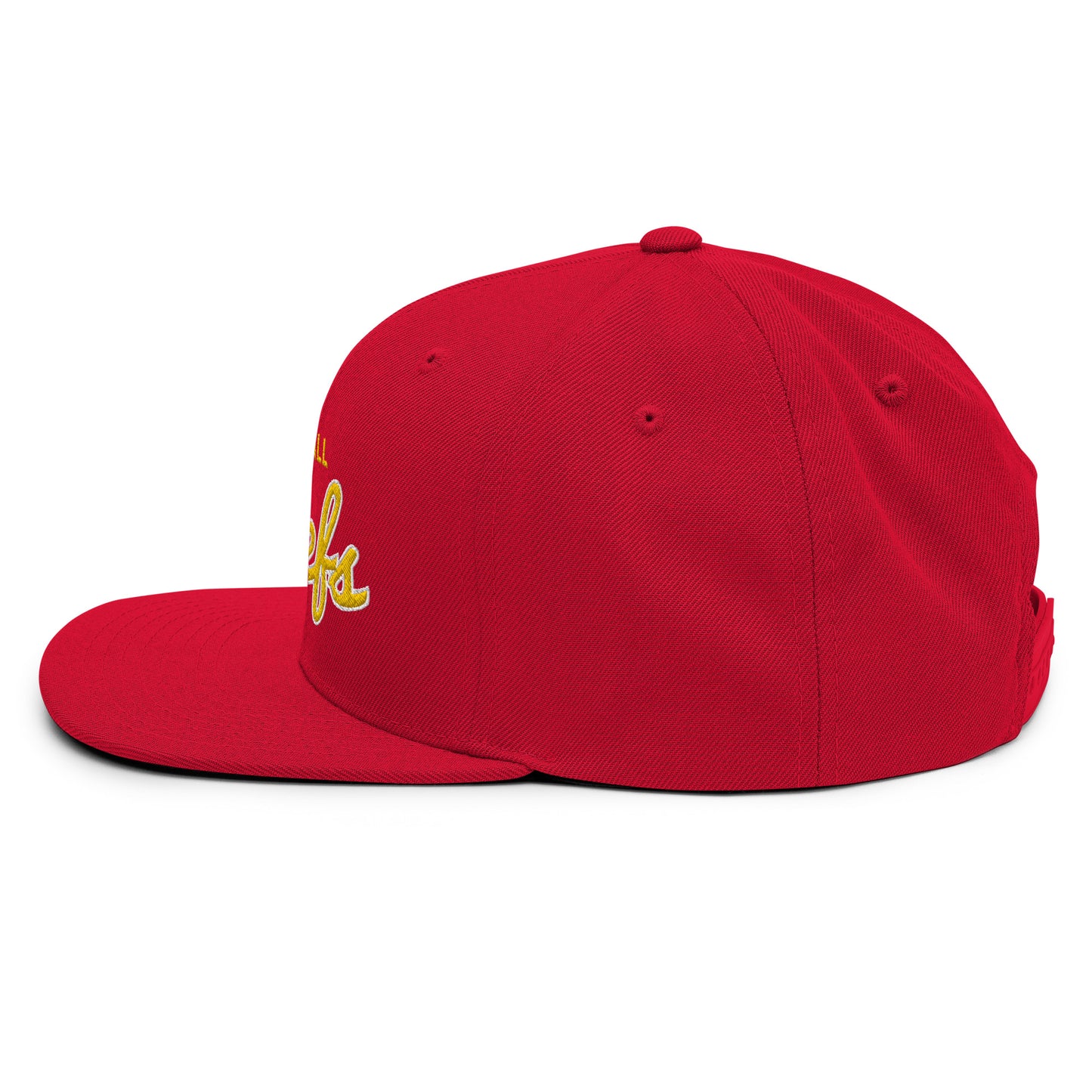 Chiefs Alternate Red Snapback