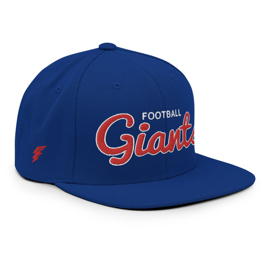 Giants Alternate Blue Snapback