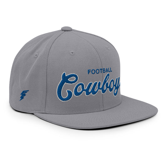 Cowboys Alternate Grey Snapback